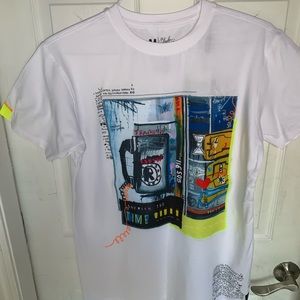 “Bleeker & Mercer” White T-shirt